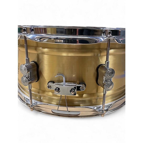 Used PDP by DW 14X6.5 Concept Series Snare Brass Drum