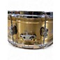 Used PDP by DW 14X6.5 Concept Series Snare Brass Drum