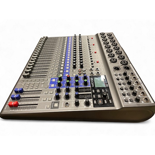 Used Zoom LiveTrak L-20 Digital Mixer