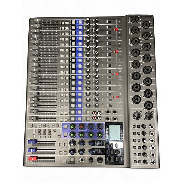 Used Zoom LiveTrak L-20 Digital Mixer