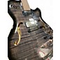 Used Godin FLAT FIVE X Black Acoustic Electric Guitar