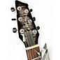 Used Godin FLAT FIVE X Black Acoustic Electric Guitar