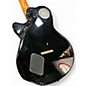 Used Godin FLAT FIVE X Black Acoustic Electric Guitar