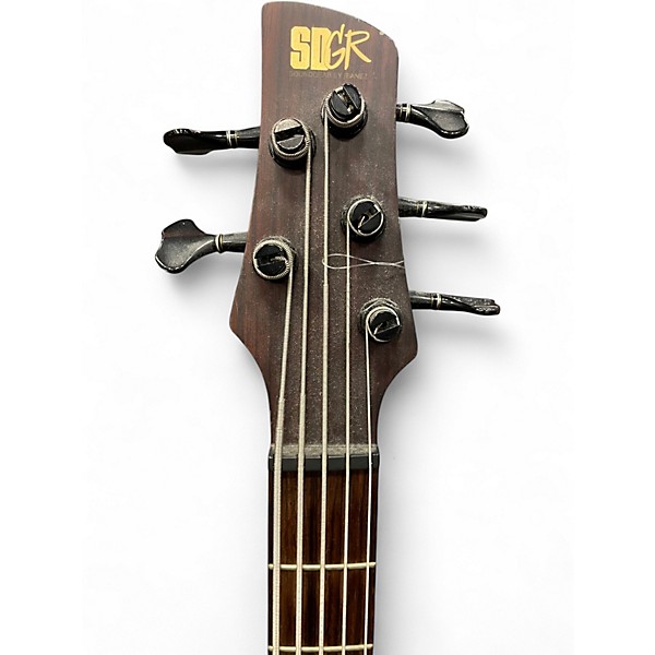 Used Ibanez SR1305 Natural Electric Bass Guitar