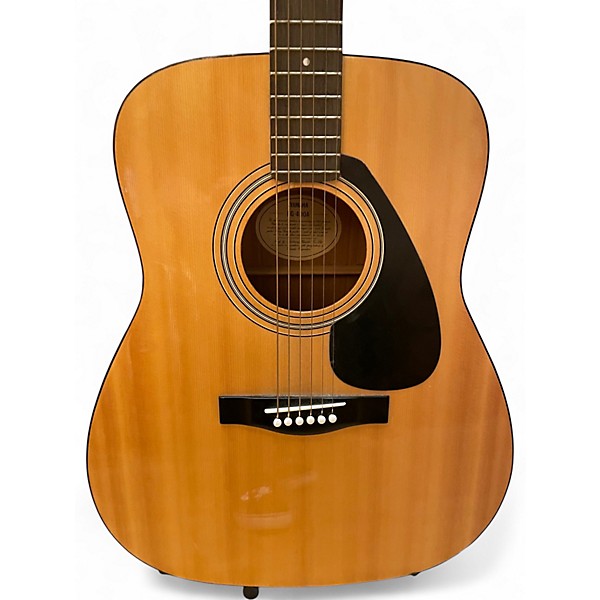 Used Yamaha FG400A Natural Acoustic Guitar
