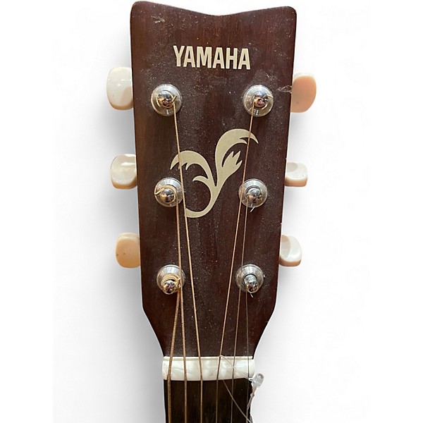 Used Yamaha FG400A Natural Acoustic Guitar