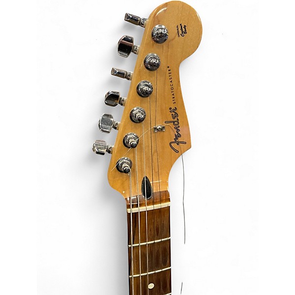 Used Fender Player Stratocaster Polar White Solid Body Electric Guitar