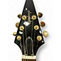 Used Epiphone 1958 Korina Flying V Black Solid Body Electric Guitar