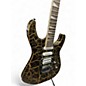 Used Jackson Soloist SL3 Black and Gold Solid Body Electric Guitar