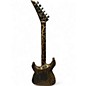 Used Jackson Soloist SL3 Black and Gold Solid Body Electric Guitar