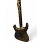 Used Jackson Soloist SL3 Black and Gold Solid Body Electric Guitar