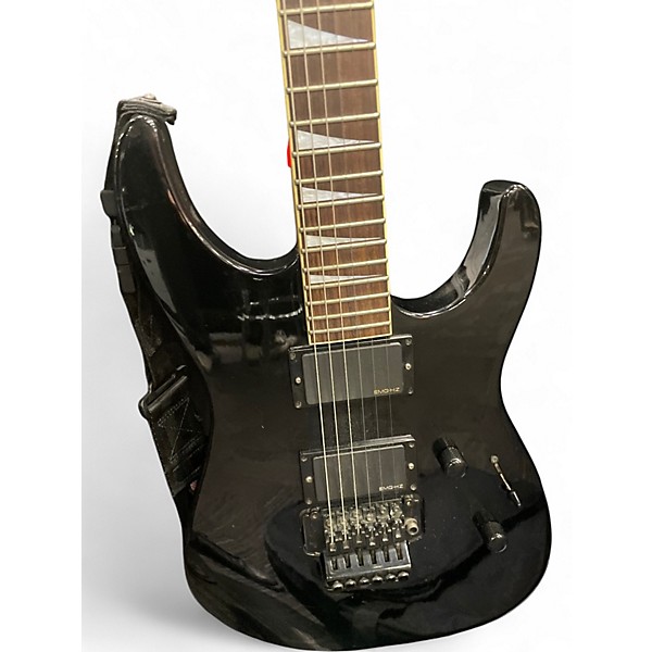 Used Jackson Dinky DXMG Black Solid Body Electric Guitar