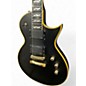 Used ESP EC-1000 Black Solid Body Electric Guitar