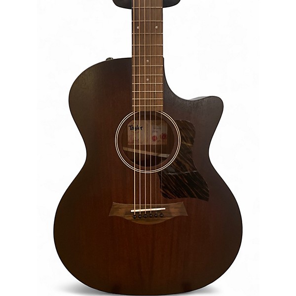 Used Taylor AD24ce Shaded Edge Burst Acoustic Electric Guitar