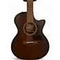 Used Taylor AD24ce Shaded Edge Burst Acoustic Electric Guitar