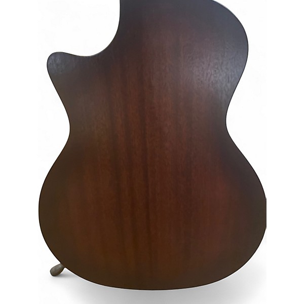 Used Taylor AD24ce Shaded Edge Burst Acoustic Electric Guitar