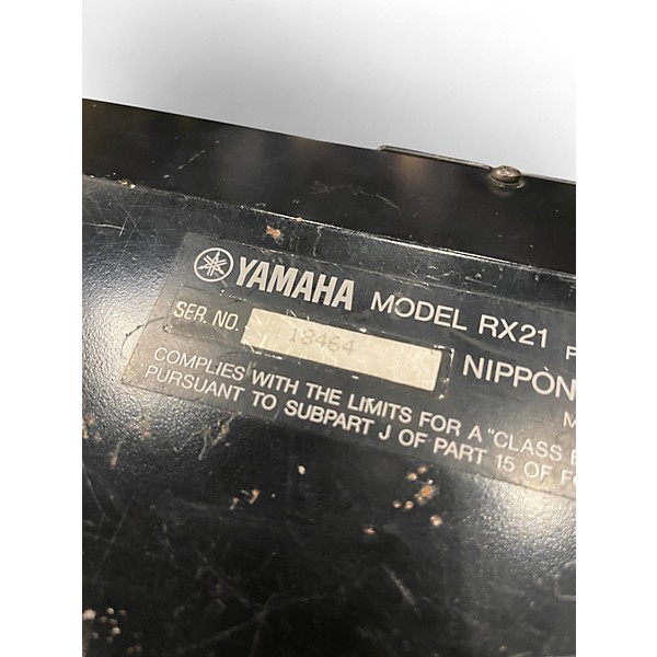 Used Yamaha RX21 Drum Machine