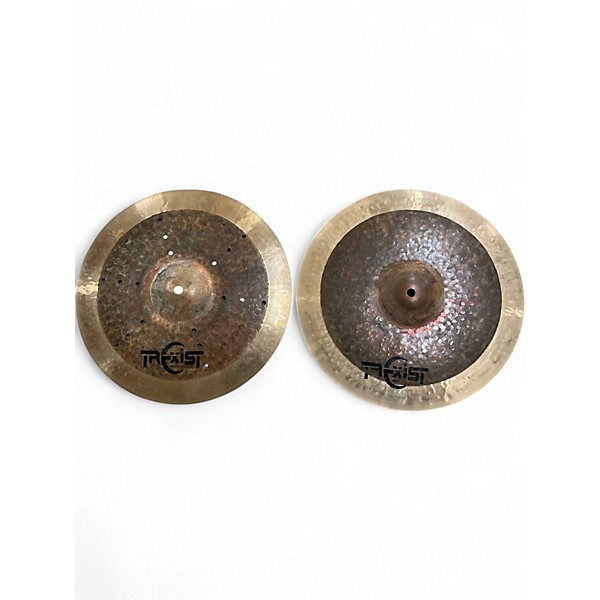 Used Trexist 14in Hand Hammered Cymbal