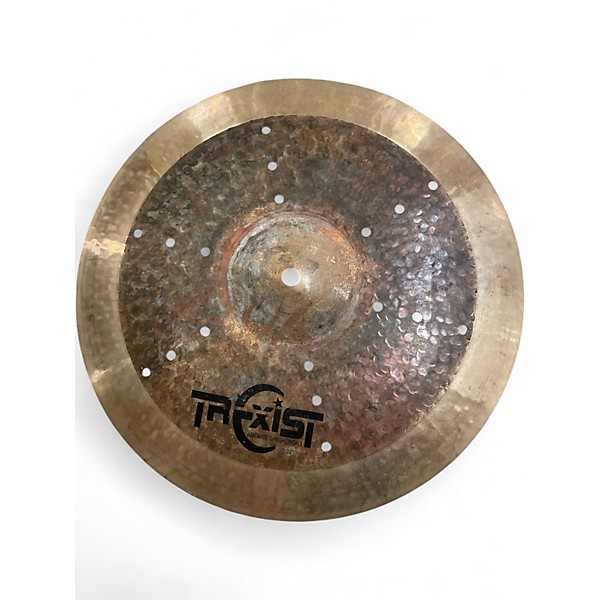 Used Trexist 14in Hand Hammered Cymbal