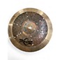 Used Trexist 14in Hand Hammered Cymbal