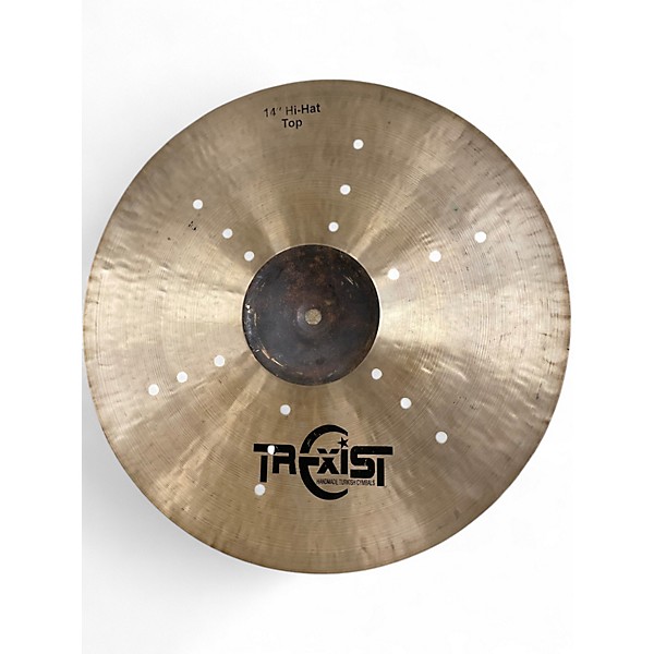 Used Trexist 14in Hand Hammered Cymbal