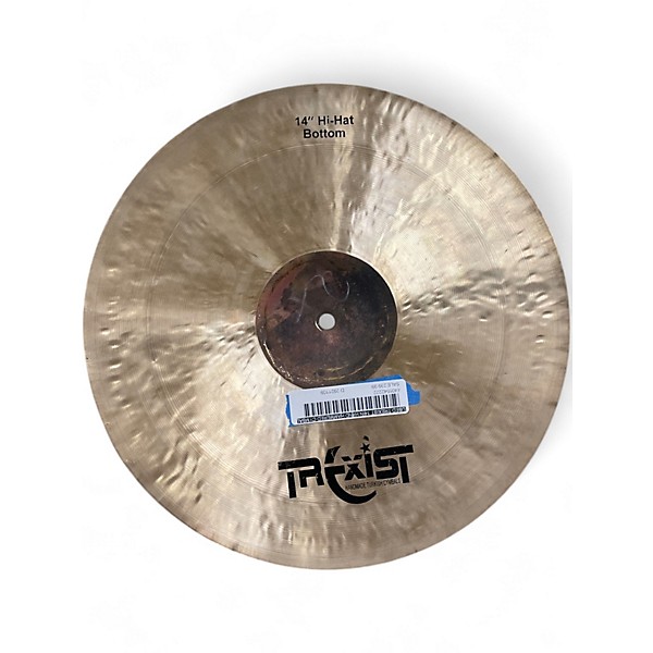 Used Trexist 14in Hand Hammered Cymbal