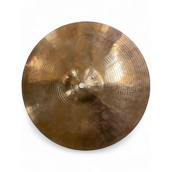 Used Paiste 14in 505 SOUND EDGE Cymbal
