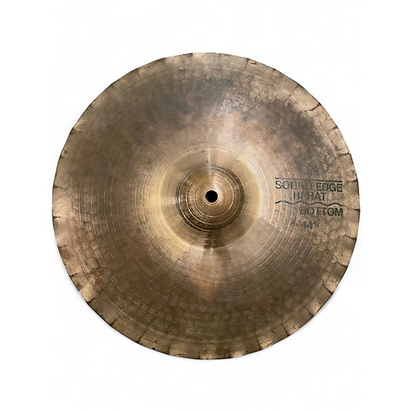 Used Paiste 14in 505 SOUND EDGE Cymbal