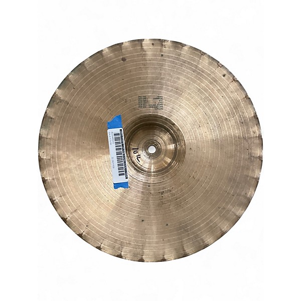Used Paiste 14in 505 SOUND EDGE Cymbal