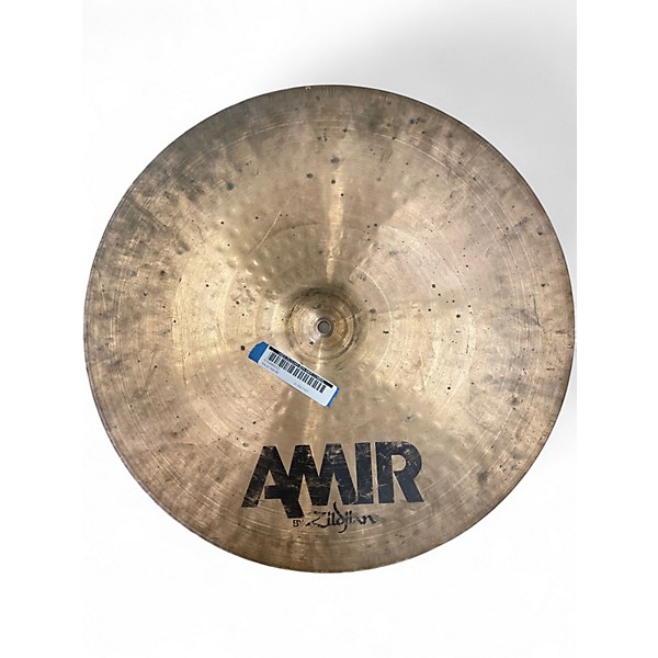 Used Zildjian 20in AMIR Cymbal