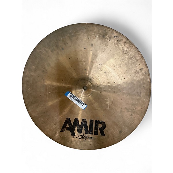 Used Zildjian 20in AMIR Cymbal