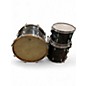 Used Slingerland 3 Piece MODERN JAZZ OUTFIT #9 BLACK DIAMOND PEARL Drum Kit thumbnail