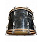 Used Slingerland 3 Piece MODERN JAZZ OUTFIT #9 BLACK DIAMOND PEARL Drum Kit