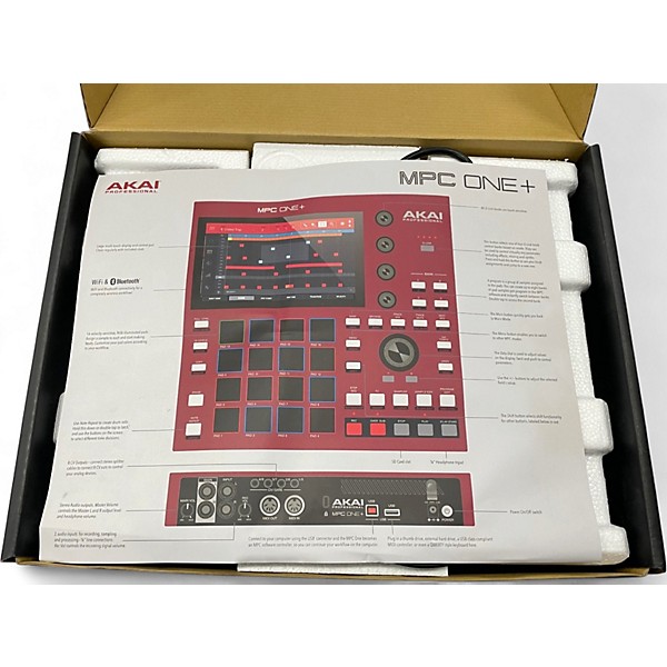 Used Akai Professional Mpc 1 plus MIDI Controller