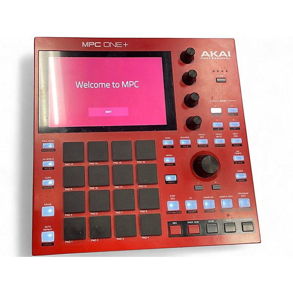 Used Akai Professional Mpc 1 plus MIDI Controller