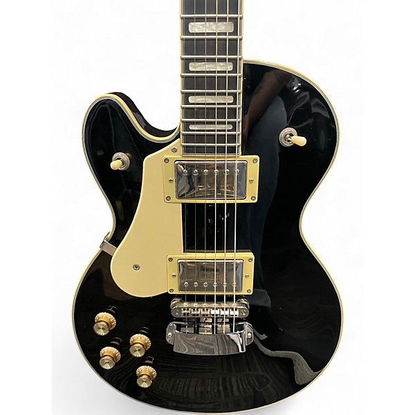 Used Hagstrom Standard Swede Black Solid Body Electric Guitar