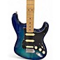 Used Fender Player Stratocaster HSS Blue Solid Body Electric Guitar