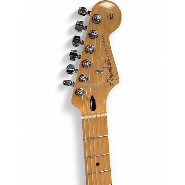 Used Fender Player Stratocaster HSS Blue Solid Body Electric Guitar