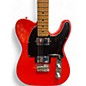 Used Fender Modern Player Telecaster Red Coral Solid Body Electric Guitar