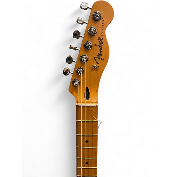 Used Fender Modern Player Telecaster Red Coral Solid Body Electric Guitar