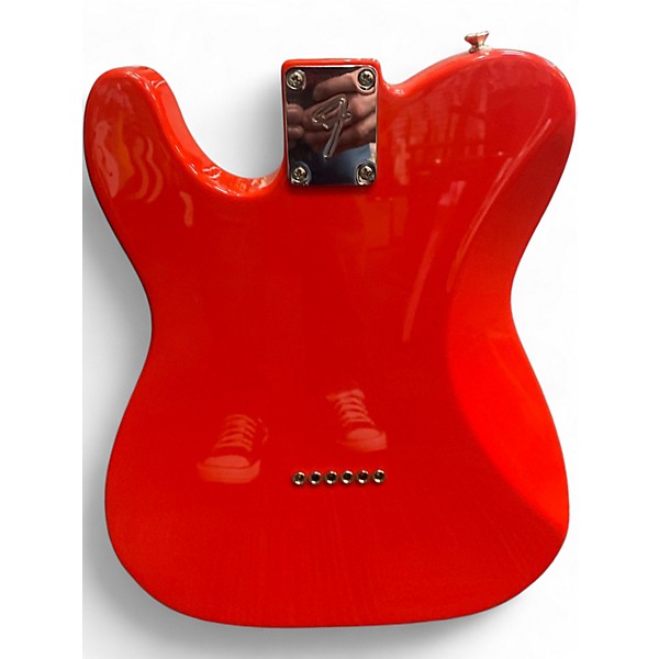 Used Fender Modern Player Telecaster Red Coral Solid Body Electric Guitar