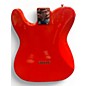 Used Fender Modern Player Telecaster Red Coral Solid Body Electric Guitar