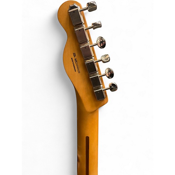 Used Fender Modern Player Telecaster Red Coral Solid Body Electric Guitar