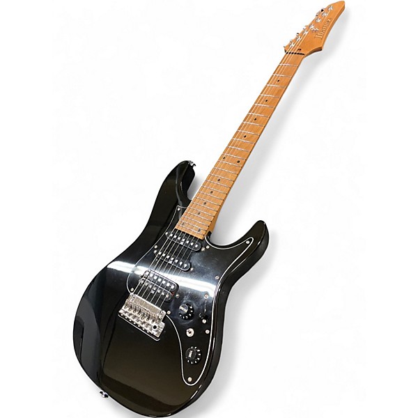 Used Ibanez Prestige AZ24047 7-String Black Solid Body Electric Guitar