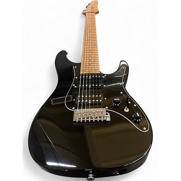 Used Ibanez Prestige AZ24047 7-String Black Solid Body Electric Guitar
