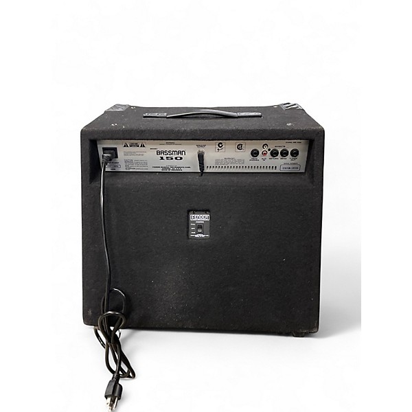 Used Fender Bassman 150 Bass Combo Amp