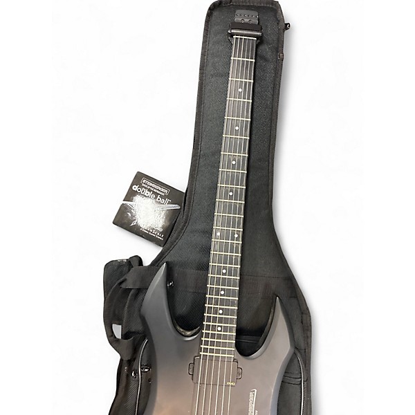 Used Steinberger Synapse Demon Black Baritone Guitars