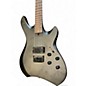 Used Line 6 Shuriken Black Solid Body Electric Guitar