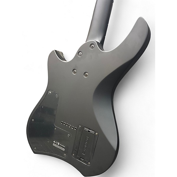 Used Line 6 Shuriken Black Solid Body Electric Guitar