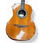 Used Ovation 12 String Natural 12 String Acoustic Guitar